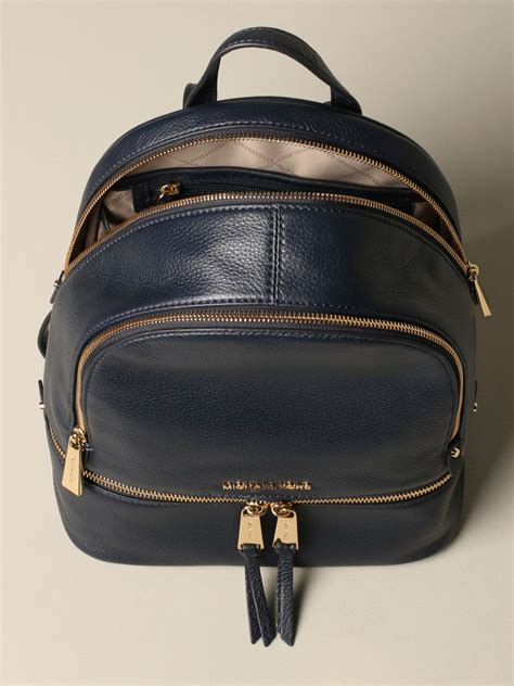 michael kors rucksack blau|backpack michael kors outlet.